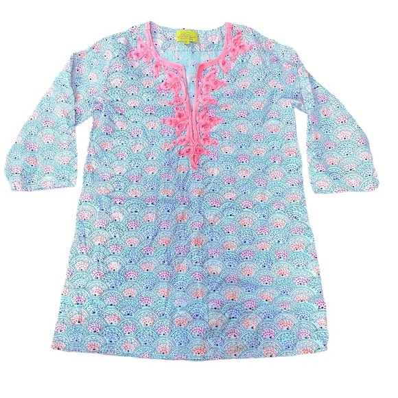 𝅺Roberta Roller Rabbit Swimsuit Coverup Dress Size 4 NWOT